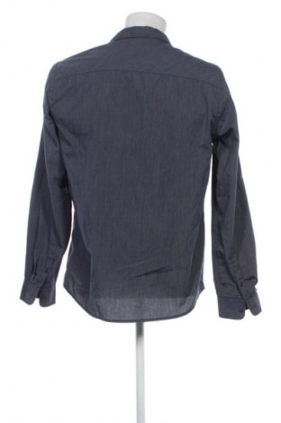 Herrenhemd Jean Pascale, Größe M, Farbe Blau, Preis 15,00 €