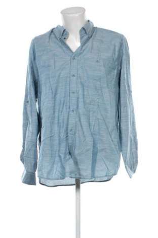 Herrenhemd LC Waikiki, Größe 3XL, Farbe Blau, Preis € 23,53