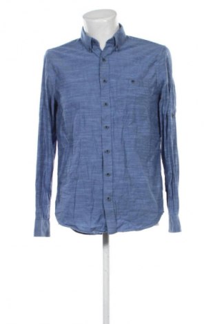 Herrenhemd LC Waikiki, Größe M, Farbe Blau, Preis 22,76 €
