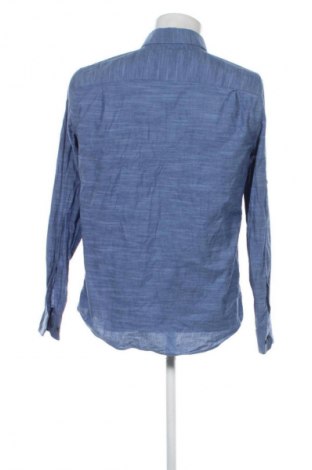 Herrenhemd LC Waikiki, Größe M, Farbe Blau, Preis 22,76 €