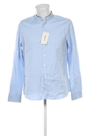 Herrenhemd LC Waikiki, Größe L, Farbe Blau, Preis 23,53 €