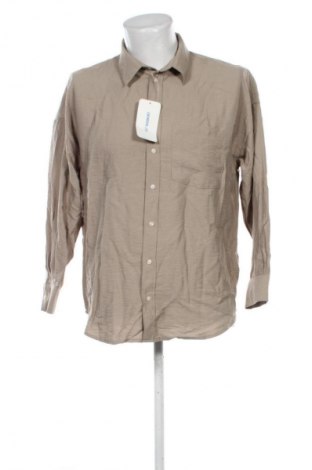 Herrenhemd LC Waikiki, Größe M, Farbe Beige, Preis € 23,52