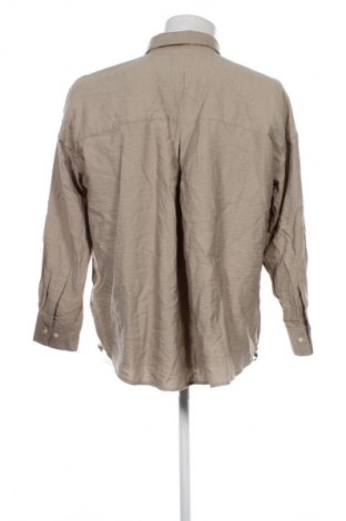 Herrenhemd LC Waikiki, Größe M, Farbe Beige, Preis € 23,52
