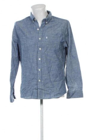 Ανδρικό πουκάμισο Levi's, Μέγεθος L, Χρώμα Μπλέ, Τιμή 35,99 €