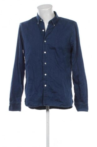 Herrenhemd Levi's, Größe M, Farbe Blau, Preis € 37,25