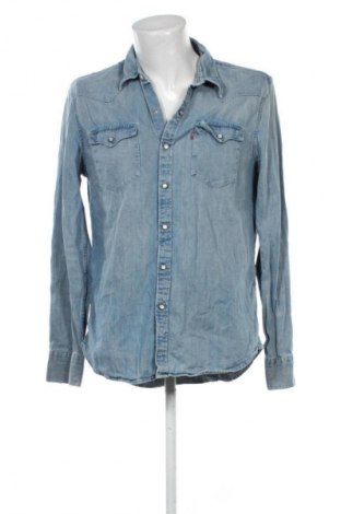 Herrenhemd Levi's, Größe L, Farbe Blau, Preis € 37,25