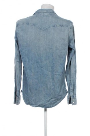Herrenhemd Levi's, Größe L, Farbe Blau, Preis € 37,25