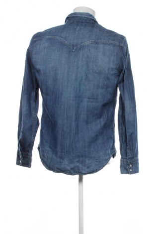 Ανδρικό πουκάμισο Levi's, Μέγεθος M, Χρώμα Μπλέ, Τιμή 19,99 €