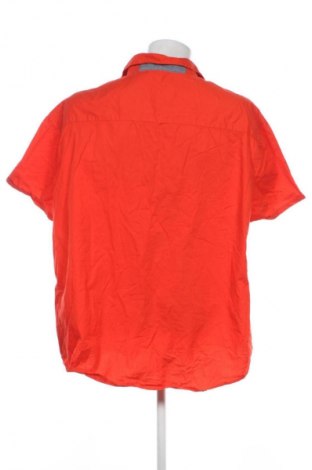 Herrenhemd Losan, Größe 5XL, Farbe Rot, Preis € 15,75