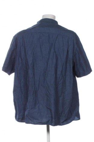 Ανδρικό πουκάμισο Luciano, Μέγεθος 4XL, Χρώμα Μπλέ, Τιμή 14,99 €