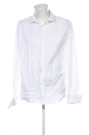 Herrenhemd Mango, Größe XXL, Farbe Weiß, Preis 23,99 €