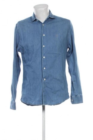 Herrenhemd Marc O'Polo, Größe L, Farbe Blau, Preis 35,00 €