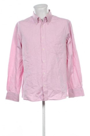 Herrenhemd Marks & Spencer Blue Harbour, Größe L, Farbe Rosa, Preis 17,36 €
