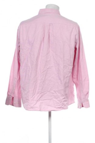 Herrenhemd Marks & Spencer Blue Harbour, Größe L, Farbe Rosa, Preis 17,36 €