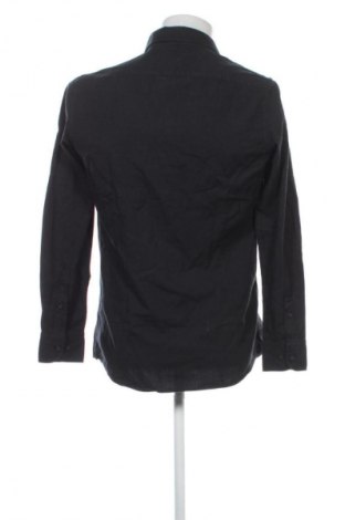 Ανδρικό πουκάμισο Massimo Dutti, Μέγεθος S, Χρώμα Μαύρο, Τιμή 79,99 €
