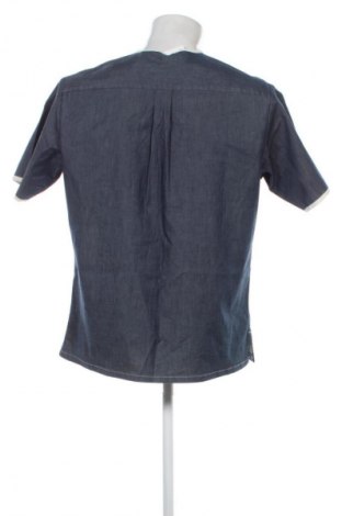 Herrenhemd Michael Kors, Größe M, Farbe Blau, Preis 112,25 €