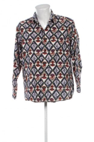 Herrenhemd Naf Naf, Größe M, Farbe Mehrfarbig, Preis 17,39 €