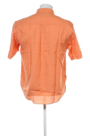 Herrenhemd Olive, Größe L, Farbe Orange, Preis € 23,52