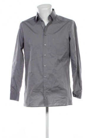 Herrenhemd Olymp, Größe M, Farbe Grau, Preis 37,99 €