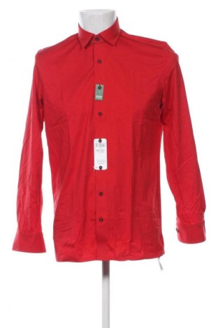 Pánska košeľa  Olymp, Veľkosť M, Farba Červená, Cena  35,95 €