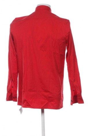 Pánska košeľa  Olymp, Veľkosť M, Farba Červená, Cena  35,95 €