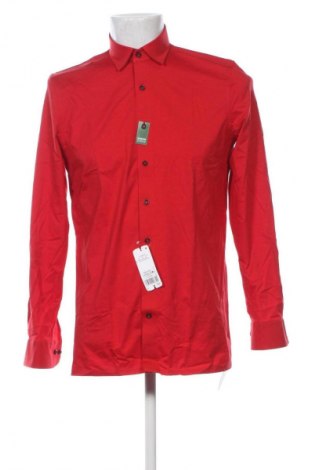 Pánska košeľa  Olymp, Veľkosť M, Farba Červená, Cena  38,95 €