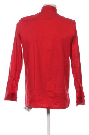 Pánska košeľa  Olymp, Veľkosť M, Farba Červená, Cena  38,95 €