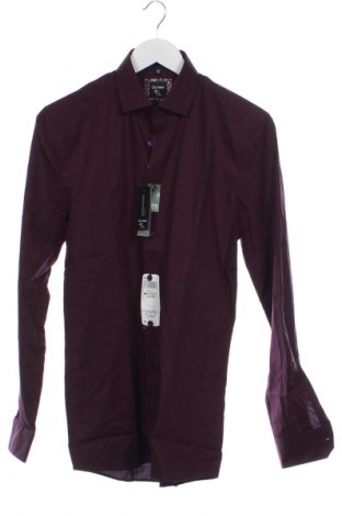 Męska koszula Olymp, Rozmiar M, Kolor Fioletowy, Cena 60,99 zł