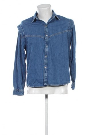 Ανδρικό πουκάμισο Pepe Jeans, Μέγεθος M, Χρώμα Μπλέ, Τιμή 35,99 €