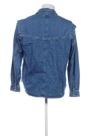 Ανδρικό πουκάμισο Pepe Jeans, Μέγεθος M, Χρώμα Μπλέ, Τιμή 35,99 €