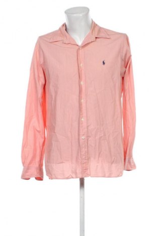 Cămașă de bărbați Polo Ralph Lauren, Mărime L, Culoare Roz, Preț 271,05 Lei