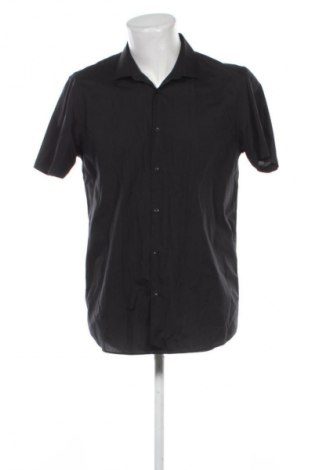 Herrenhemd Primark, Größe L, Farbe Schwarz, Preis € 14,77