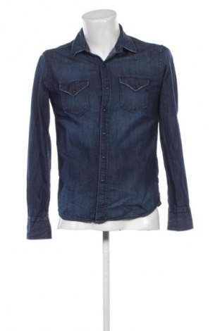 Herrenhemd Replay, Größe M, Farbe Blau, Preis 34,78 €