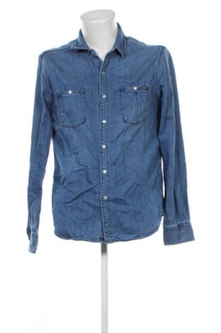 Herrenhemd Replay, Größe L, Farbe Blau, Preis 46,99 €