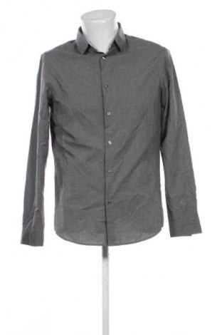 Herrenhemd Reserved, Größe M, Farbe Grau, Preis 9,99 €