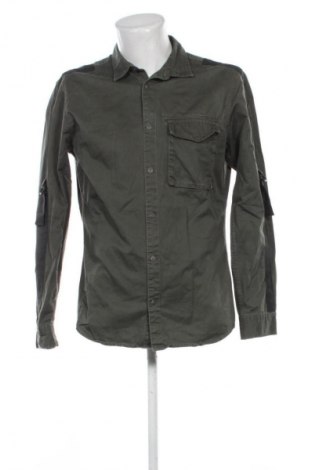 Herrenhemd Reserved, Größe M, Farbe Grün, Preis 14,83 €