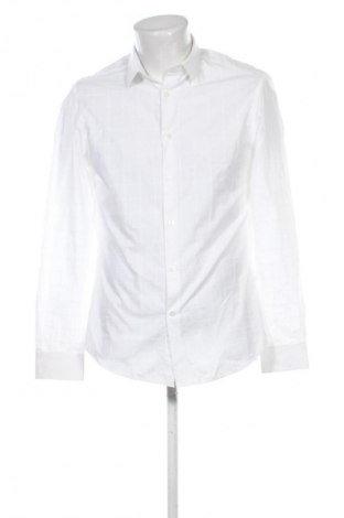 Herrenhemd Reserved, Größe M, Farbe Weiß, Preis 15,74 €