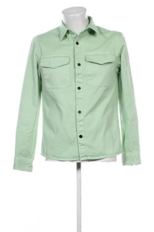 Herrenhemd River Island, Größe S, Farbe Grün, Preis 17,36 €