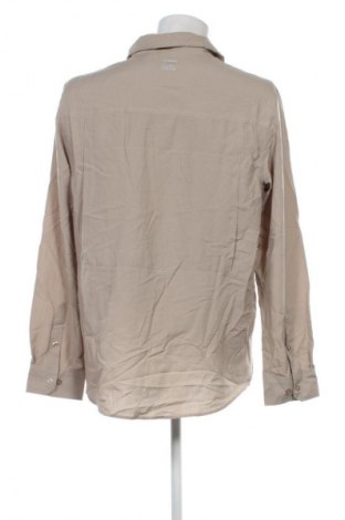 Herrenhemd Rivers, Größe M, Farbe Beige, Preis € 20,99