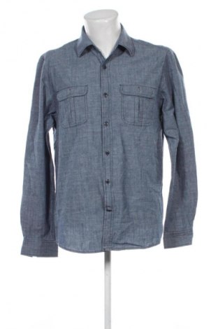 Herrenhemd S.Oliver, Größe L, Farbe Blau, Preis € 17,30