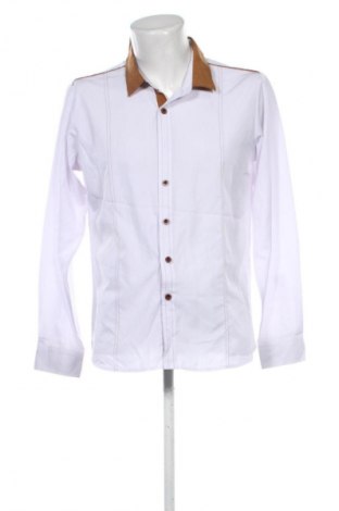Herrenhemd SHEIN, Größe M, Farbe Weiß, Preis € 20,99