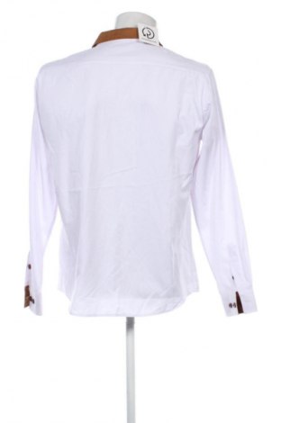 Herrenhemd SHEIN, Größe M, Farbe Weiß, Preis € 20,99