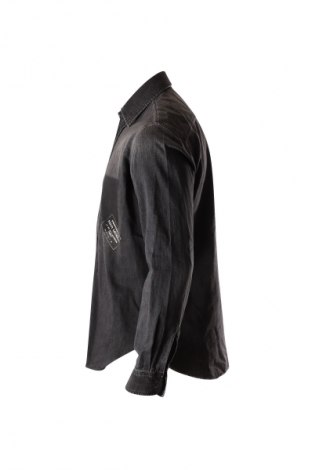 Мъжка риза Saint Laurent, Размер S, Цвят Зелен, Цена 1 239,99 лв.