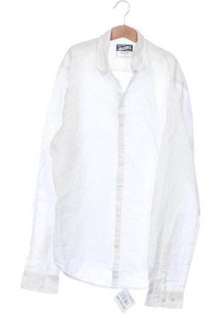Herrenhemd Smog, Größe M, Farbe Weiß, Preis € 14,83