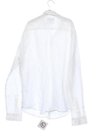 Herrenhemd Smog, Größe M, Farbe Weiß, Preis € 14,83