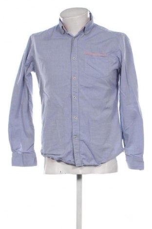 Herrenhemd Springfield, Größe M, Farbe Blau, Preis 17,39 €