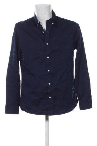 Męska koszula Superdry, Rozmiar XL, Kolor Niebieski, Cena 127,99 zł