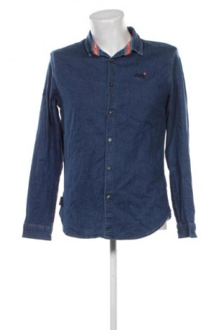 Pánská košile  Superdry, Velikost L, Barva Modrá, Cena  629,00 Kč