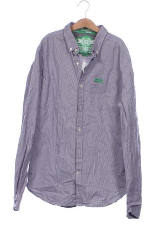 Herrenhemd Superdry, Größe M, Farbe Mehrfarbig, Preis € 33,55