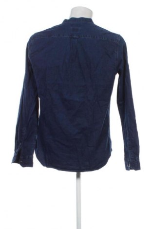 Herrenhemd Superdry, Größe M, Farbe Blau, Preis € 31,58